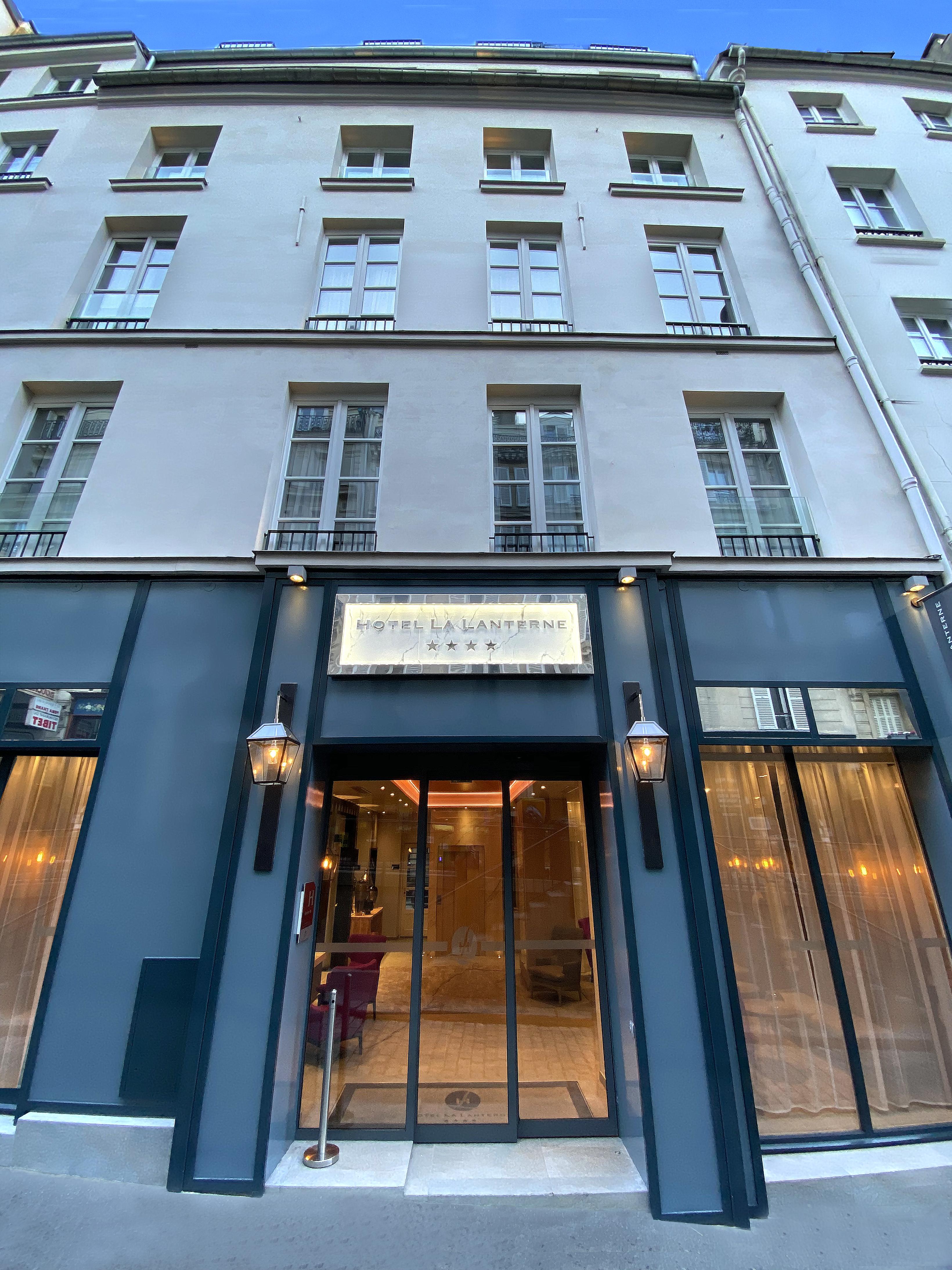 Hotel La Lanterne Paris Exterior foto